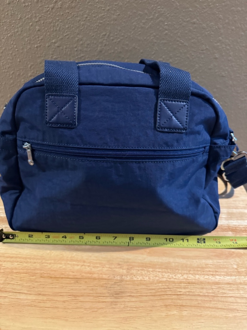 Kipling Defea Nylon Satchel/Crossbody Bag - Picture 3 of 10